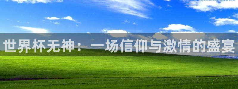 美洲杯直播：世界杯无神：一场信仰与激情的盛宴